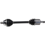Order GSP NORTH AMERICA - NCV23616 - CV Axle Assembly - Front Left For Your Vehicle