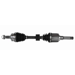 Order GSP NORTH AMERICA - NCV25002 - CV Axle Assembly For Your Vehicle