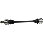 Order GSP NORTH AMERICA - NCV27006 - CV Axle Assembly - Rear Left For Your Vehicle