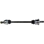 Order GSP NORTH AMERICA - NCV27017 - CV Axle Assembly - Rear Left For Your Vehicle
