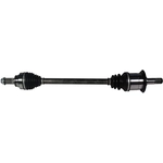 Order GSP NORTH AMERICA - NCV27022 - CV Axle Assembly - Rear Left For Your Vehicle