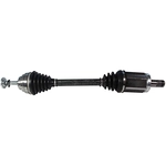 Order GSP NORTH AMERICA - NCV27043 - CV Axle Assembly - Front Left For Your Vehicle