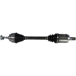 Order GSP NORTH AMERICA - NCV27045 - CV Axle Assembly - Front Left For Your Vehicle