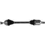 Order GSP NORTH AMERICA - NCV27050 - CV Axle Assembly - Front left For Your Vehicle