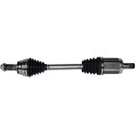 Order GSP NORTH AMERICA - NCV27058 - CV Axle Assembly - Front Left For Your Vehicle
