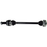 Order GSP NORTH AMERICA - NCV27060 - CV Axle Assembly - Rear Left For Your Vehicle