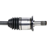Order GSP NORTH AMERICA - NCV27062 - CV Axle Assembly - Rear Left For Your Vehicle