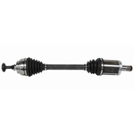 Order GSP NORTH AMERICA - NCV27065 - CV Axle Assembly - Front Left For Your Vehicle