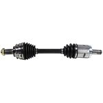 Order GSP NORTH AMERICA - NCV27501 - CV Axle Assembly - Front Left For Your Vehicle