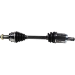 Order GSP NORTH AMERICA - NCV27514 - CV Axle Assembly - Front Left For Your Vehicle