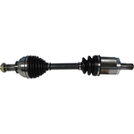 Order GSP NORTH AMERICA - NCV27522 - CV Axle Assembly - Front Left For Your Vehicle