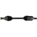 Order GSP NORTH AMERICA - NCV27540 - CV Axle Assembly - Front Left For Your Vehicle