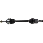 Order GSP NORTH AMERICA - NCV33507 - CV Axle Assembly - Front Left For Your Vehicle