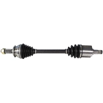 Order GSP NORTH AMERICA - NCV36000 - CV Axle Assembly - Front  left For Your Vehicle