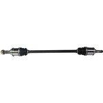 Order GSP NORTH AMERICA - NCV36012 - CV Axle Assembly - Rear Left For Your Vehicle