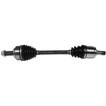 Order GSP NORTH AMERICA - NCV36019 - CV Axle Assembly - Front Left For Your Vehicle