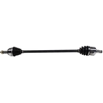 Order GSP NORTH AMERICA - NCV36041 - CV Axle Assembly - Front Left For Your Vehicle