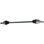 Order GSP NORTH AMERICA - NCV36043 - CV Axle Assembly - Front Left For Your Vehicle
