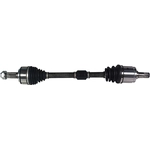 Order GSP NORTH AMERICA - NCV36062 - CV Axle Assembly - Front Left For Your Vehicle