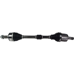 Order GSP NORTH AMERICA - NCV36064 - CV Axle Assembly - Front Left For Your Vehicle
