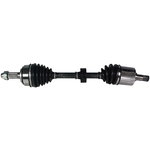 Order GSP NORTH AMERICA - NCV36068 - CV Axle Assembly - Front Left For Your Vehicle