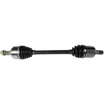 Order GSP NORTH AMERICA - NCV36074 - CV Axle Assembly - Front Left For Your Vehicle