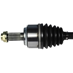 Order GSP NORTH AMERICA - NCV36076 - CV Axle Assembly - Front Left For Your Vehicle