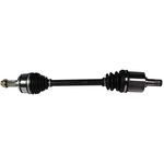 Order GSP NORTH AMERICA - NCV36078 - CV Axle Assembly - Front Left For Your Vehicle