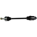 Order GSP NORTH AMERICA - NCV36080 - CV Axle Assembly - Rear Left For Your Vehicle