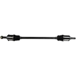 Order GSP NORTH AMERICA - NCV36099 - CV Axle Assembly - Rear Left For Your Vehicle