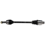 Order GSP NORTH AMERICA - NCV36109 - CV Axle Assembly - Rear Left For Your Vehicle