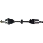 Order GSP NORTH AMERICA - NCV36115 - CV Axle Assembly - Front left For Your Vehicle
