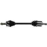 Order GSP NORTH AMERICA - NCV36123 - CV Axle Assembly - Front Left For Your Vehicle