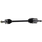 Order GSP NORTH AMERICA - NCV36125 - CV Axle Assembly - Front Left For Your Vehicle