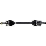 Order GSP NORTH AMERICA - NCV36127 - CV Axle Assembly - Front Left For Your Vehicle