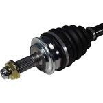 Order GSP NORTH AMERICA - NCV36140 - CV Axle Assembly - Rear Left For Your Vehicle