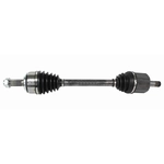 Order GSP NORTH AMERICA - NCV36153 - CV Axle Assembly - Front Left For Your Vehicle