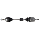 Order GSP NORTH AMERICA - NCV36163 - CV Axle Assembly - Front Left For Your Vehicle