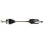 Order GSP NORTH AMERICA - NCV36167 - CV Axle Assembly - Front Left For Your Vehicle