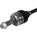 Order GSP NORTH AMERICA - NCV36177 - CV Axle Assembly - Rear Left For Your Vehicle