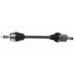 Order GSP NORTH AMERICA - NCV36182 - CV Axle Assembly - Front Left For Your Vehicle