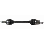 Order GSP NORTH AMERICA - NCV36183 - CV Axle Assembly - Front Left For Your Vehicle
