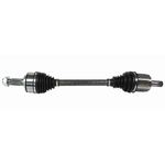 Order GSP NORTH AMERICA - NCV36190 - CV Axle Assembly - Front Left For Your Vehicle