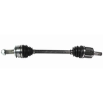 Order GSP NORTH AMERICA - NCV36191 - CV Axle Assembly - Front Left For Your Vehicle