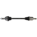 Order GSP NORTH AMERICA - NCV36198 - CV Axle Assembly - Front Left For Your Vehicle