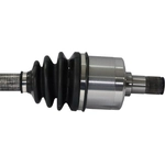 Order Left New CV Complete Assembly by GSP NORTH AMERICA - NCV36231 For Your Vehicle