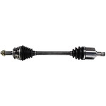 Order GSP NORTH AMERICA - NCV36500 - CV Axle Assembly - Front Left For Your Vehicle