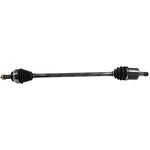 Order GSP NORTH AMERICA - NCV36503 - CV Axle Assembly - Front Left For Your Vehicle