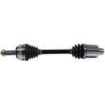 Order GSP NORTH AMERICA - NCV36505 - CV Axle Assembly - Front Left For Your Vehicle