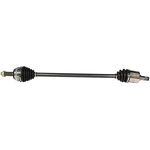 Order GSP NORTH AMERICA - NCV36509 - CV Axle Assembly - Front Left For Your Vehicle